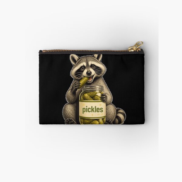 Item preview, Raccoon Eating Pickles designed and sold by AMCreatix.