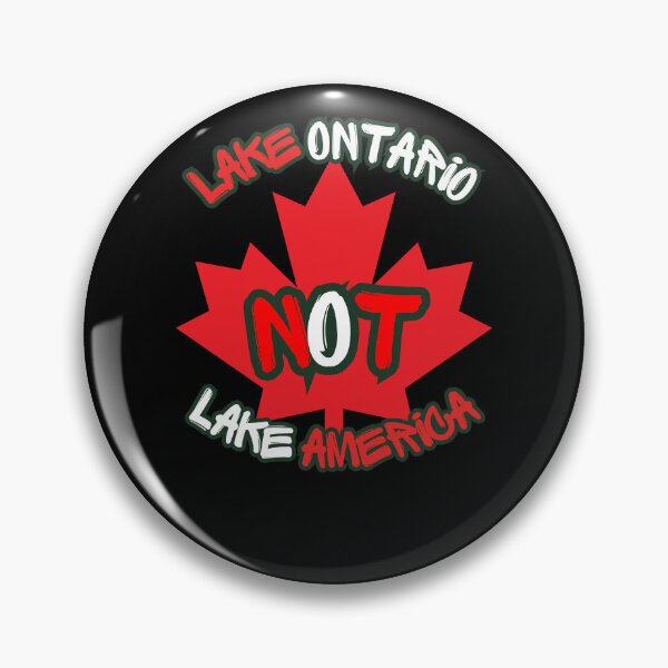 Item preview, Lake Ontario, NOT Lake America  designed and sold by 2Cheesy4U.