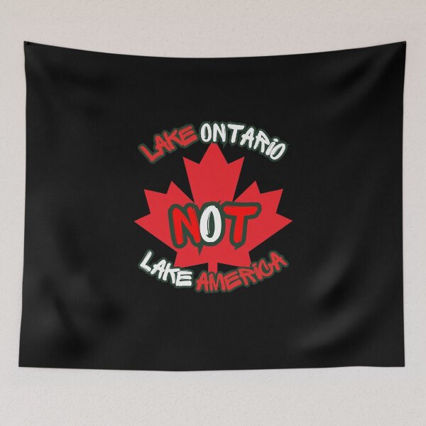 Item preview, Lake Ontario, NOT Lake America  designed and sold by 2Cheesy4U.