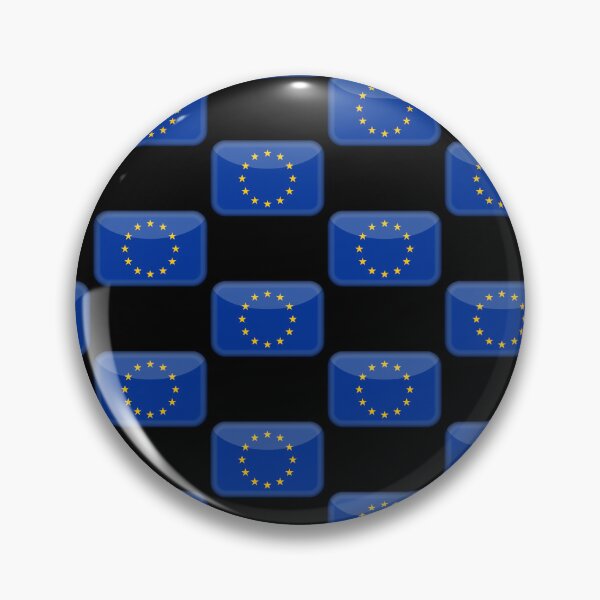 Item preview, European 3D Flag EU Union Pride Design designed and sold by yazdogs.
