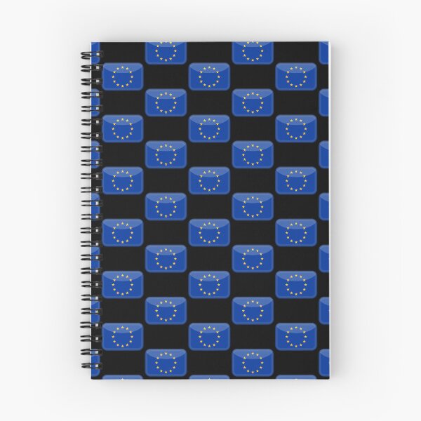 Item preview, European 3D Flag EU Union Pride Design designed and sold by yazdogs.