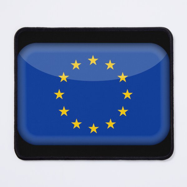 Item preview, European 3D Flag EU Union Pride Design designed and sold by YAZ.