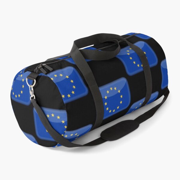 Item preview, European 3D Flag EU Union Pride Design designed and sold by yazdogs.