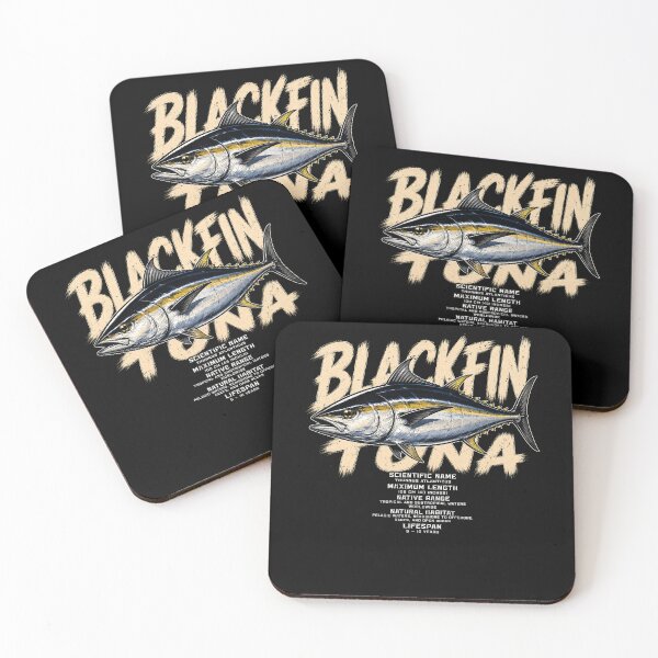 Item preview, Blackfin Tuna Vintage Illustration Design designed and sold by rafaeltto.