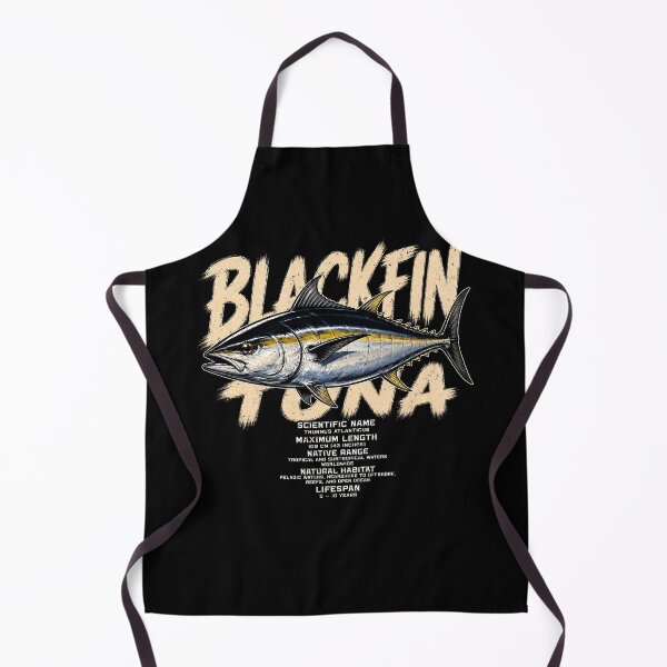 Item preview, Blackfin Tuna Vintage Illustration Design designed and sold by rafaeltto.