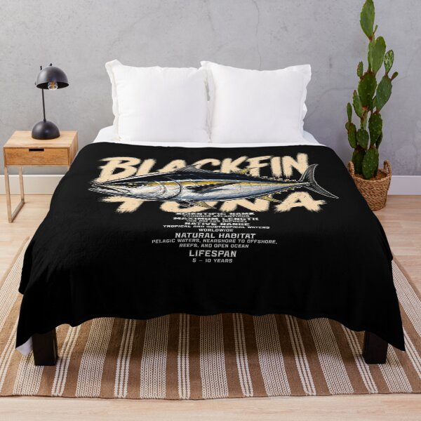 Item preview, Blackfin Tuna Vintage Illustration Design designed and sold by rafaeltto.