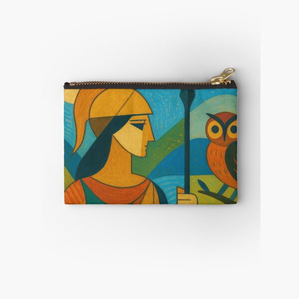 Item preview, Greek Goddess Athena Painting – A Tribute to Greek Mythology designed and sold by GalleryKauffeld.