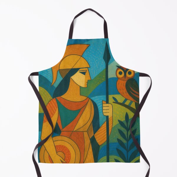 Item preview, Greek Goddess Athena Painting – A Tribute to Greek Mythology designed and sold by GalleryKauffeld.