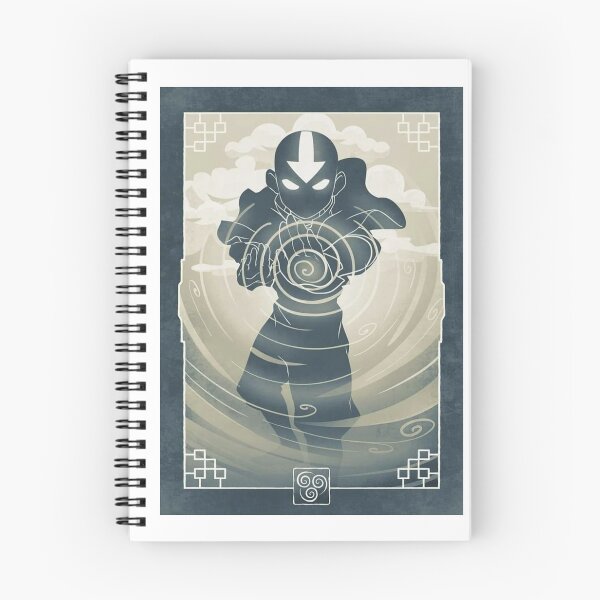 Item preview, Aang – Airbending Master Spiritual Energy Design designed and sold by WATEKE.
