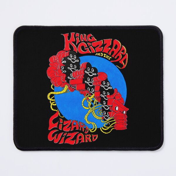 Item preview, Lizard Wizard Gizzard Albums King Vintage Band designed and sold by ArtShopNathani.