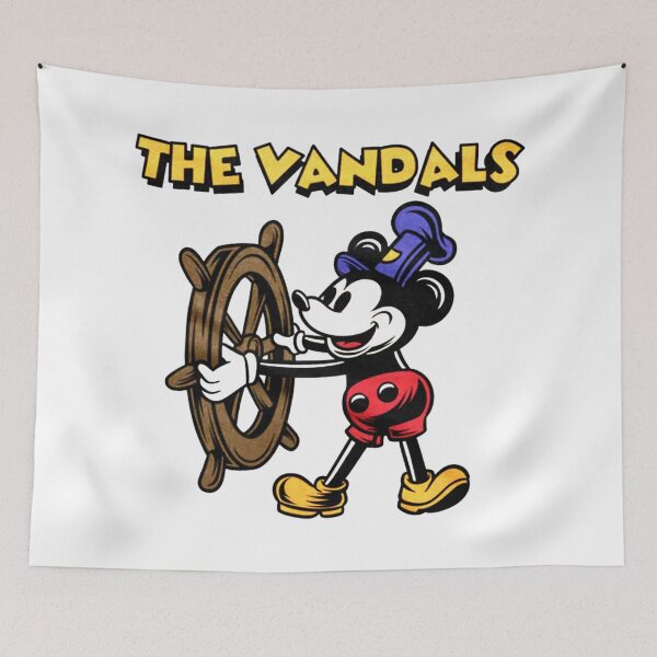 Item preview, Cartoon Style Pop Punk Music Group designed and sold by ConnieReyes.