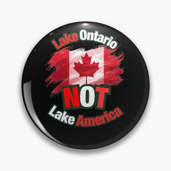 Item preview, Lake Ontario, NOT Lake America  designed and sold by 2Cheesy4U.