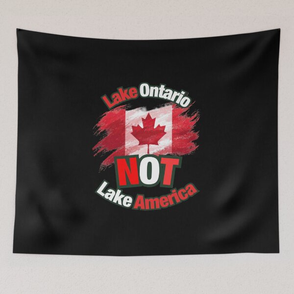 Item preview, Lake Ontario, NOT Lake America  designed and sold by 2Cheesy4U.
