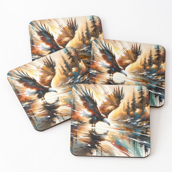 Item preview, Eagle Hunting designed and sold by RobertMartinArt.