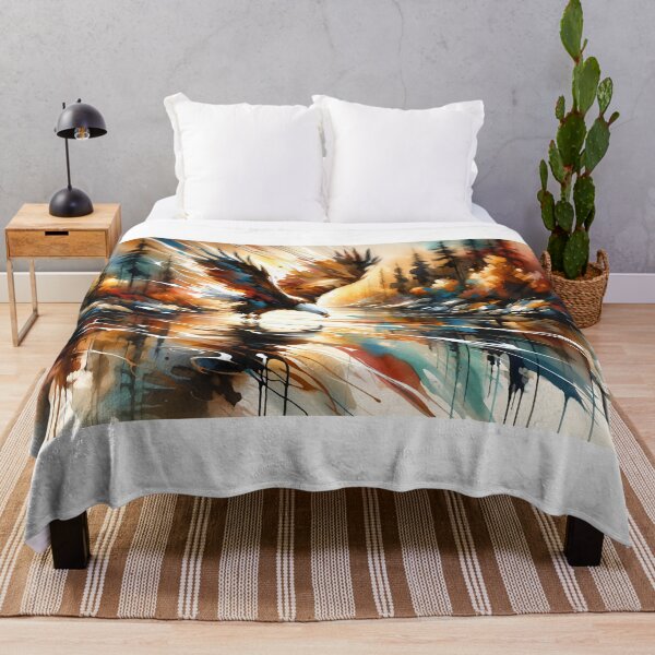 Item preview, Eagle Hunting designed and sold by RobertMartinArt.