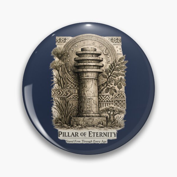 Item preview, Pillar of Eternity | Djed Pillar | Ancient Africa  designed and sold by 'VARI'.