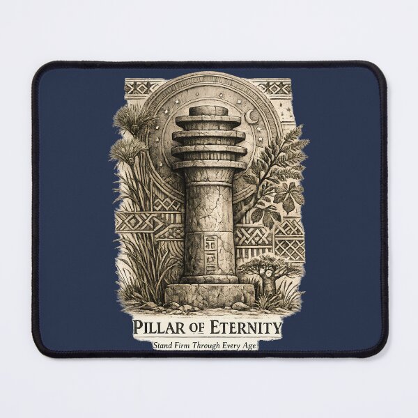 Item preview, Pillar of Eternity | Djed Pillar | Ancient Africa designed and sold by 'VARI'.