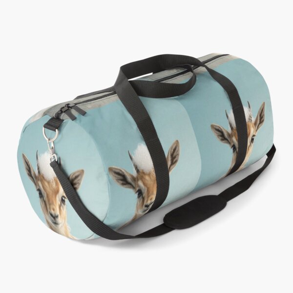 Item preview, Baby Gazelle Bubble Bath Cute Nursery Bathroom Wall Art designed and sold by LazyOwlStore.