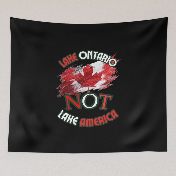 Item preview, Lake Ontario, NOT Lake America  designed and sold by 2Cheesy4U.