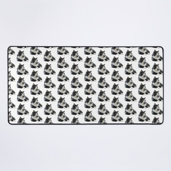 Item preview, Cat | Black & White Cat | Minimal Pet Aesthetic Art designed and sold by Mandayartstudio.