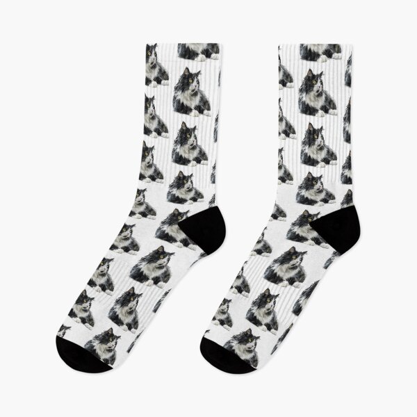 Item preview, Cat | Black & White Cat | Minimal Pet Aesthetic Art designed and sold by Mandayartstudio.