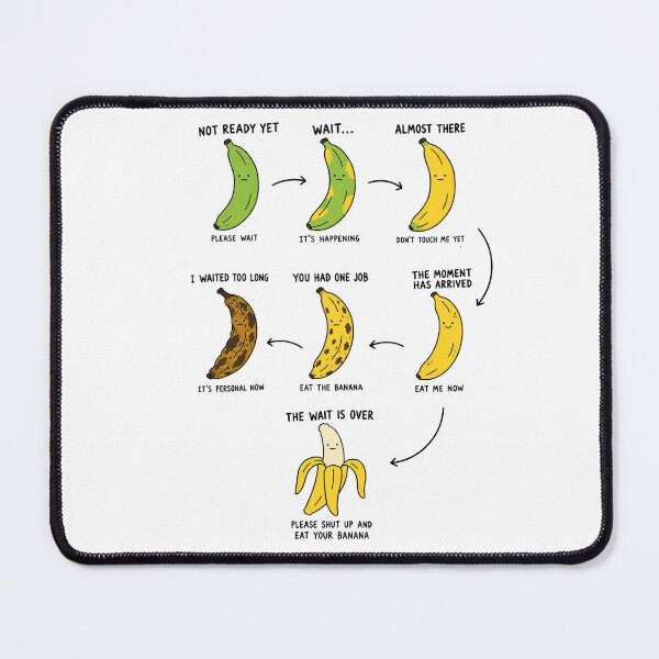 Item preview, Funny Banana Ripening Life Cycle designed and sold by MonkiFlipp.
