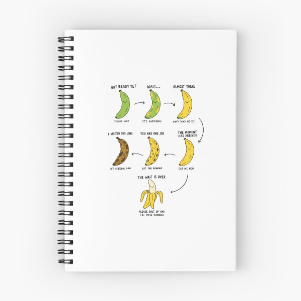Item preview, Funny Banana Ripening Life Cycle designed and sold by MonkiFlipp.