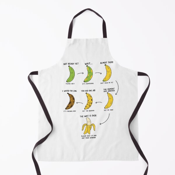 Item preview, Funny Banana Ripening Life Cycle designed and sold by MonkiFlipp.