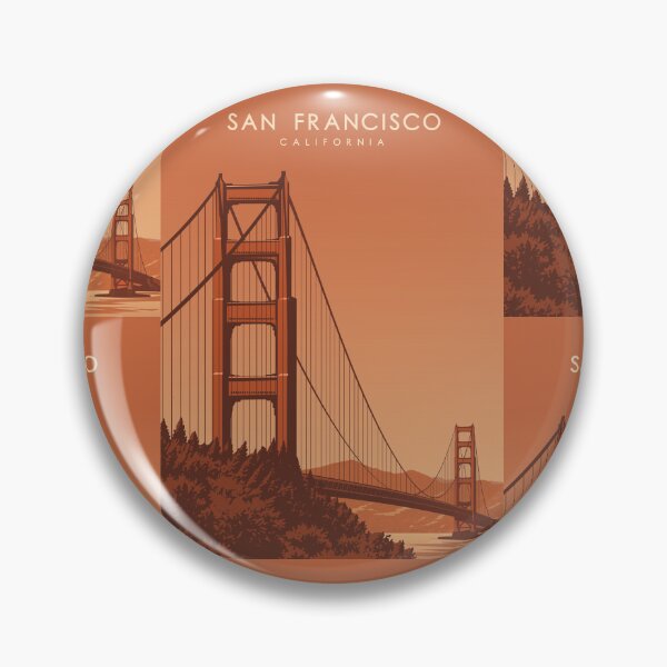 Item preview, San Francisco Golden Gate Bridge Vintage designed and sold by Zakaria Azis.