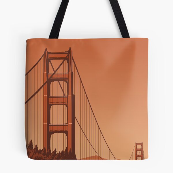 Item preview, San Francisco Golden Gate Bridge Vintage designed and sold by Zakaria Azis.