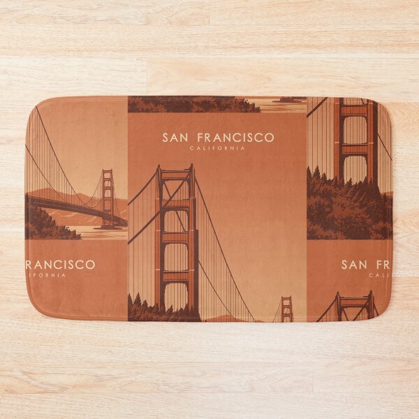 Item preview, San Francisco Golden Gate Bridge Vintage designed and sold by Zakaria Azis.