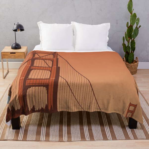 Item preview, San Francisco Golden Gate Bridge Vintage designed and sold by Zakaria Azis.