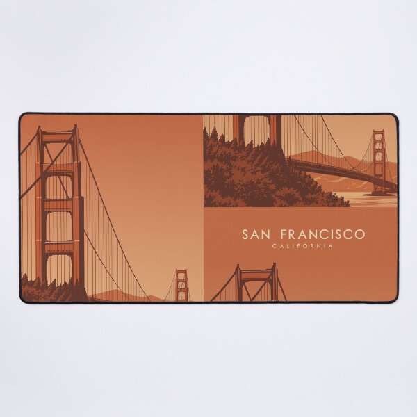 Item preview, San Francisco Golden Gate Bridge Vintage designed and sold by Zakaria Azis.