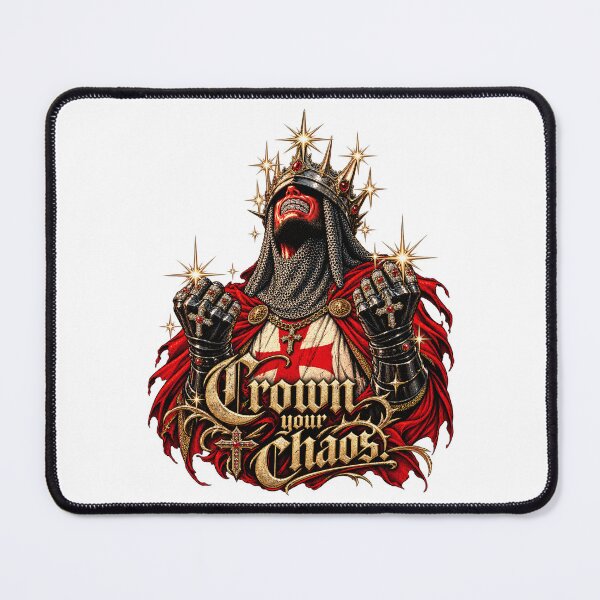 Item preview, Crown Your Chaos Medieval Knight King designed and sold by -DEEWOLF-.