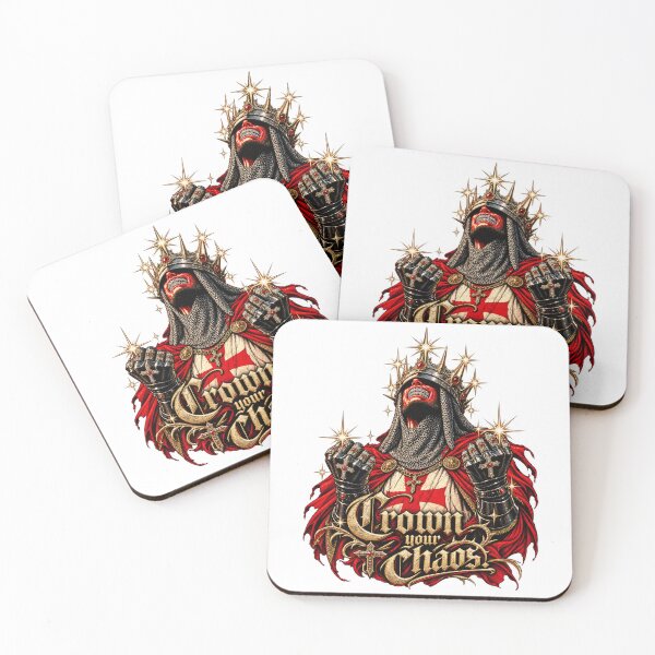 Item preview, Crown Your Chaos Medieval Knight King designed and sold by -DEEWOLF-.