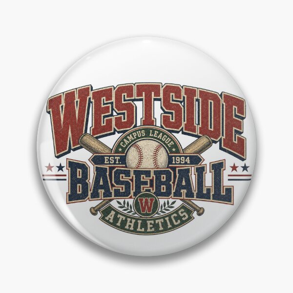 Item preview, Vintage College Baseball Varsity 90s Athletics – Back to School Retro Sports Design designed and sold by Cary-s.