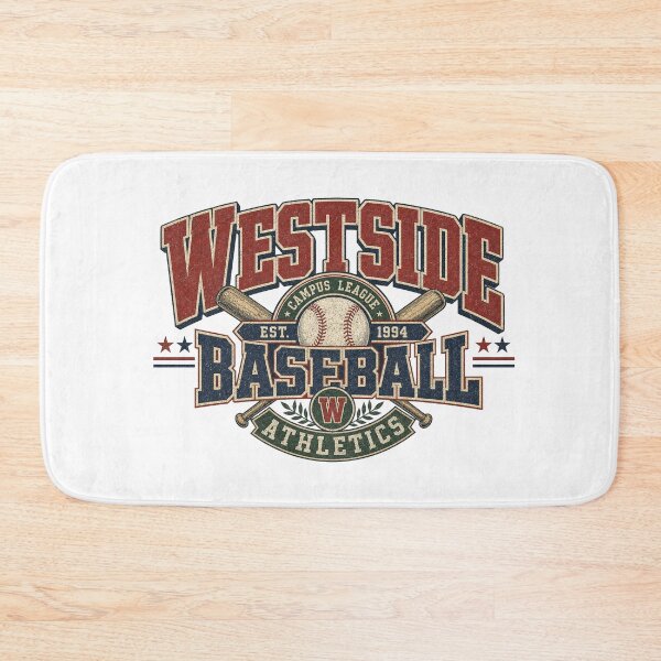Item preview, Vintage College Baseball Varsity 90s Athletics – Back to School Retro Sports Design designed and sold by Cary-s.