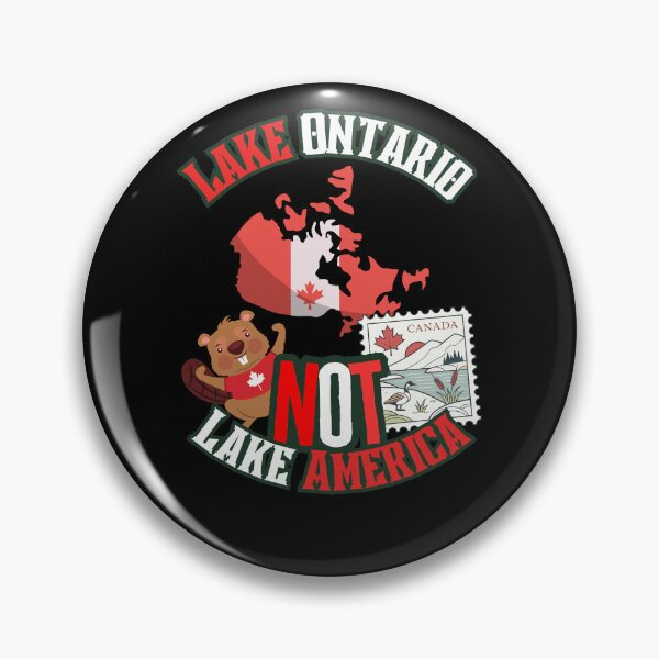 Item preview, Lake Ontario, NOT Lake America  designed and sold by 2Cheesy4U.