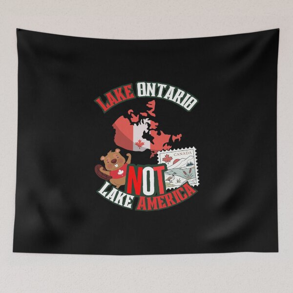 Item preview, Lake Ontario, NOT Lake America  designed and sold by 2Cheesy4U.