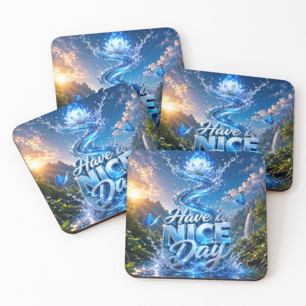 Item preview, **Have a Nice Day 3D Design** designed and sold by USNONLINE.