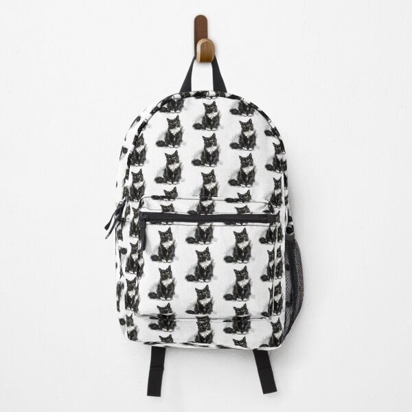 Item preview, Cat | Black & White Cat | Minimal Pet Aesthetic Art designed and sold by Mandayartstudio.