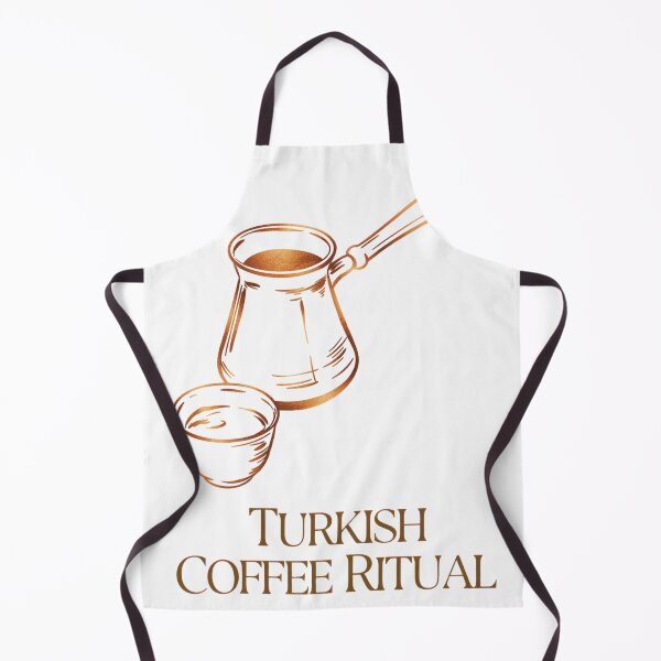 Item preview, Turkish Coffee Ritual Cezve Line Art Shirt designed and sold by ys96.