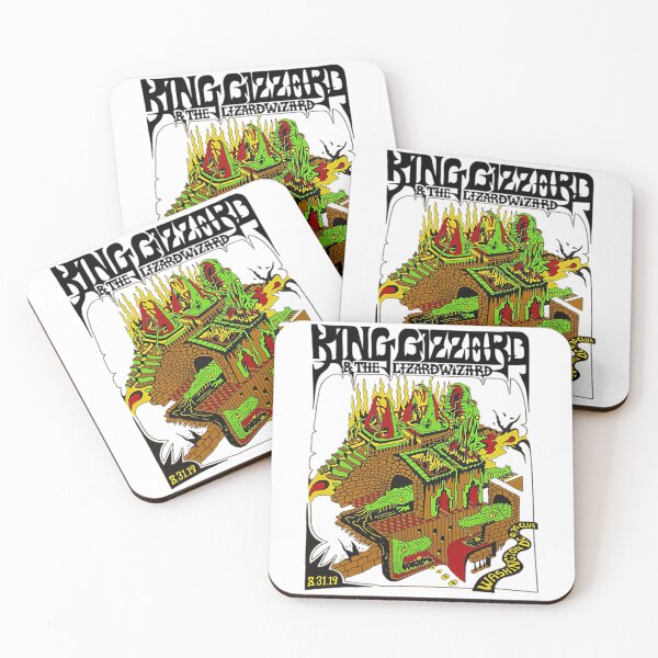 Item preview, Vintage Albums Band Wizard Gizzard King Lizard designed and sold by ArtShopNathani.