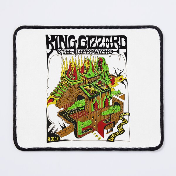 Item preview, Vintage Albums Band Wizard Gizzard King Lizard designed and sold by ArtShopNathani.