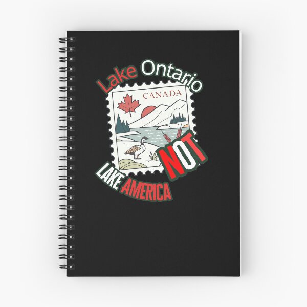 Item preview, Lake Ontario, NOT Lake America  designed and sold by 2Cheesy4U.
