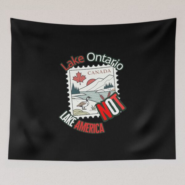 Item preview, Lake Ontario, NOT Lake America  designed and sold by 2Cheesy4U.