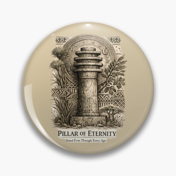 Item preview, Pillar of Eternity | Djed Pillar | Ancient Africa  designed and sold by 'VARI'.