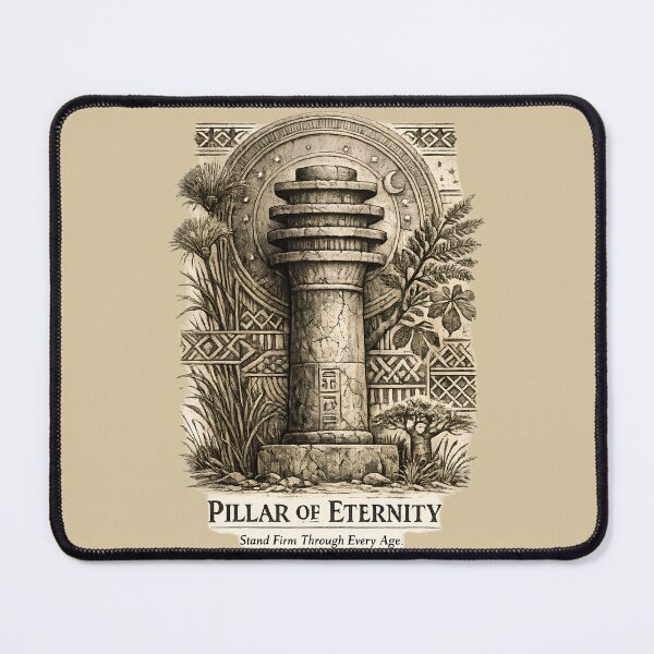 Item preview, Pillar of Eternity | Djed Pillar | Ancient Africa designed and sold by 'VARI'.