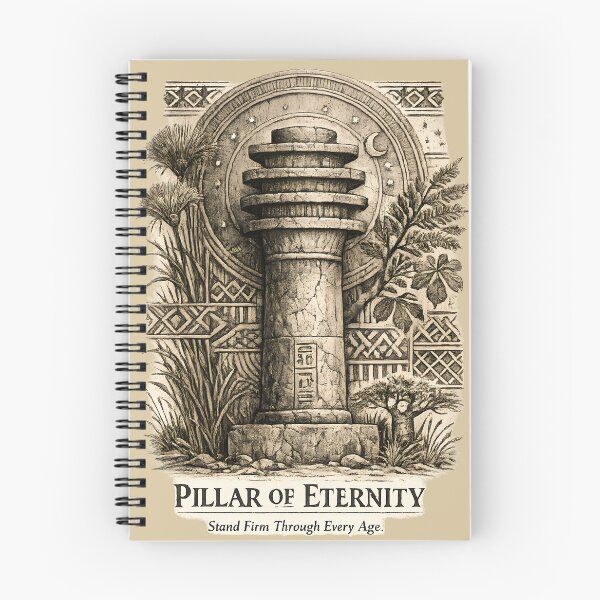 Item preview, Pillar of Eternity | Djed Pillar | Ancient Africa  designed and sold by 'VARI'.
