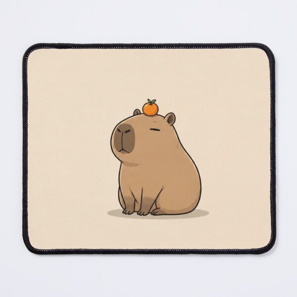 Item preview, Cute Capybara – Simple Minimalist Animal Illustration designed and sold by KUHATLIKHA.